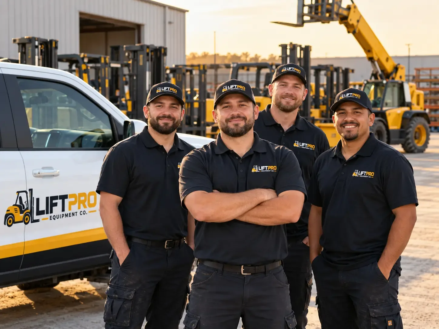Forklift Rental company in Wharton, OH