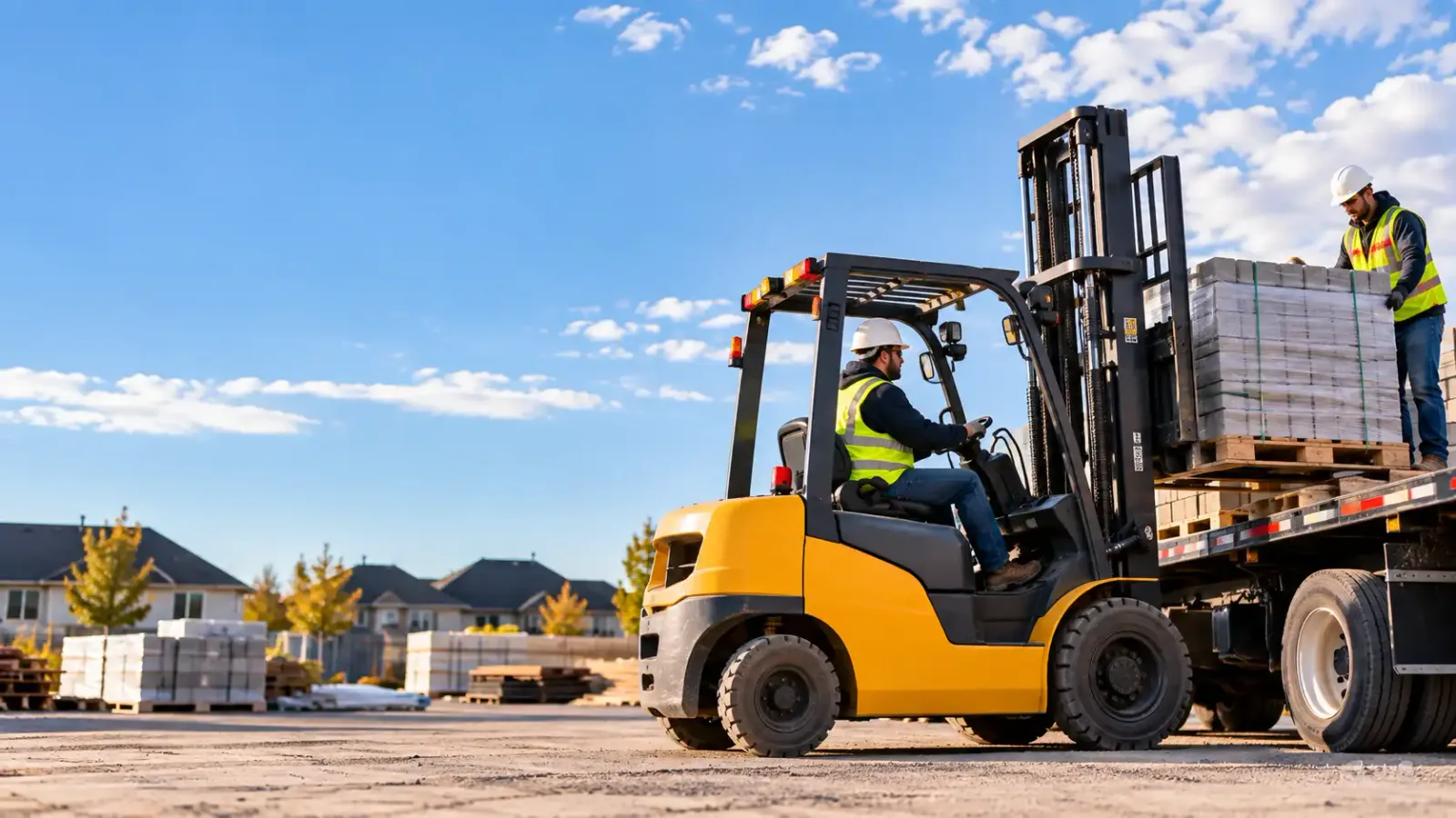 Forklift Rental in Wharton, OH